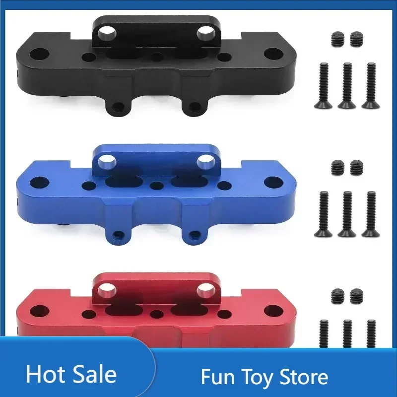 Kod ramienia przedniego zderzaka ze stopu aluminium do Arrma 1/8 6S Karton Outcast Talion Typhon RC Car Części zamienne i akcesoria do tuningu