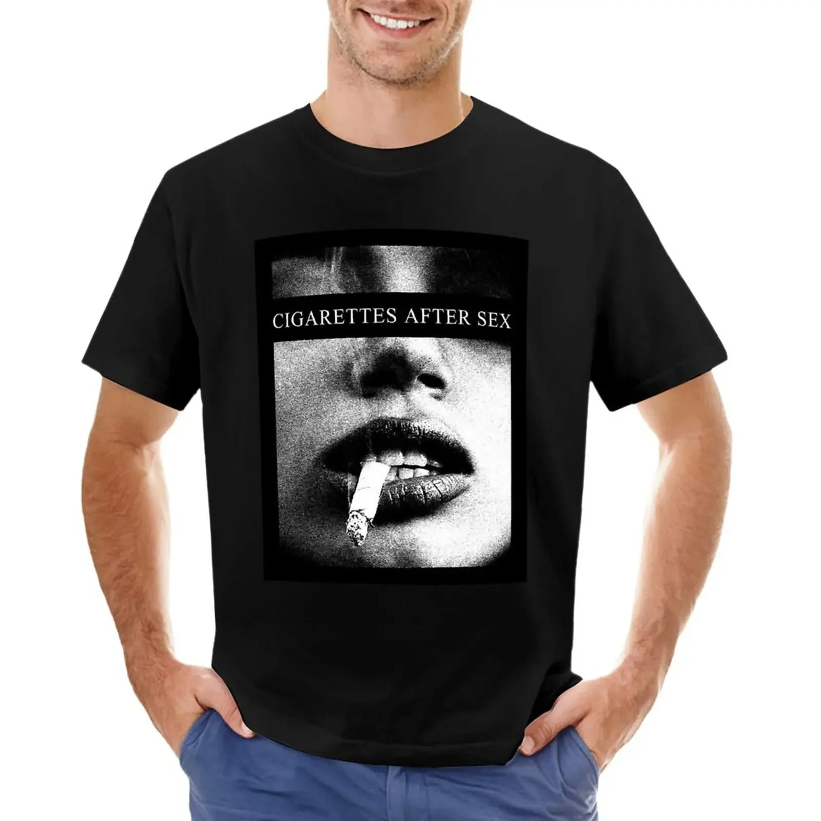 graphic t shirt vintage clothes mens t shirt The Best Men Women Cigaretes Limited Edition After Sex Awesome Since T-Shirt