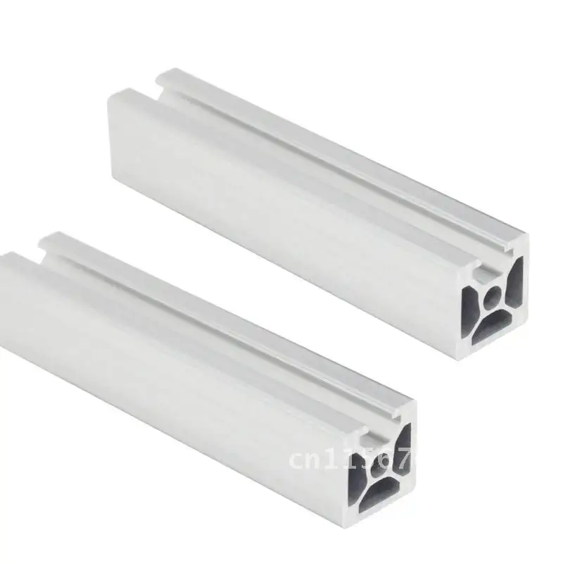 2020 Aluminum Profile T-Slot Linear Rail European Standard Anodized Extrusion 2020 Aluminum Profile CNC 3D Printer Parts 2pcs N