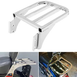 Motorcycle Backrest Luggage Rack For Harley Sportster XL 04-17 Dyna 06-17 Softail 84-05 FLST FLSTC LSTSC 06-17