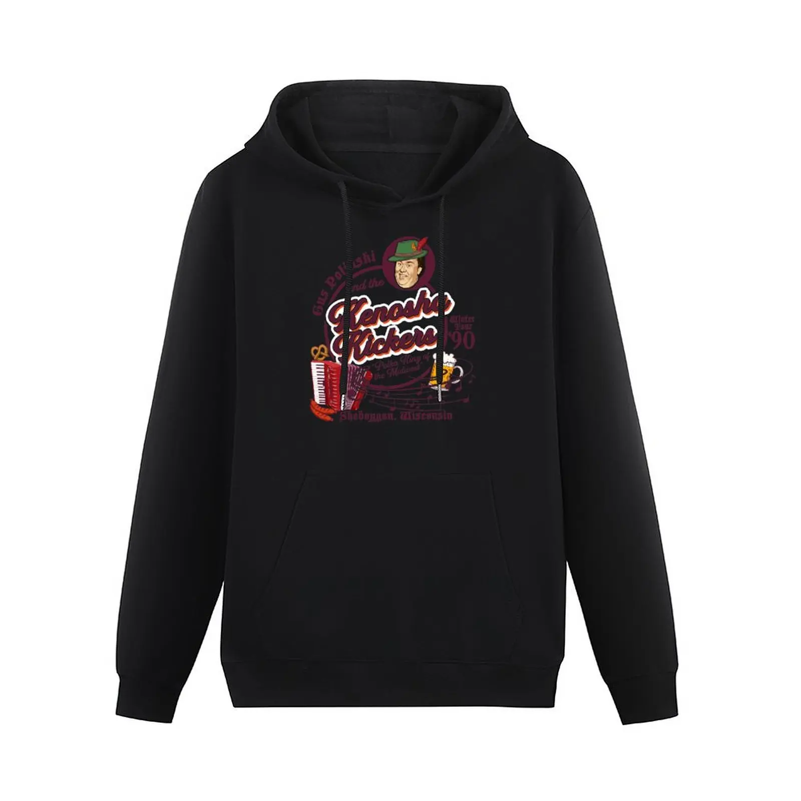 Kenosha Kickers the Polka King of the Midwest Pullover Hoodie men's sweat-shirt men's clothes pullover