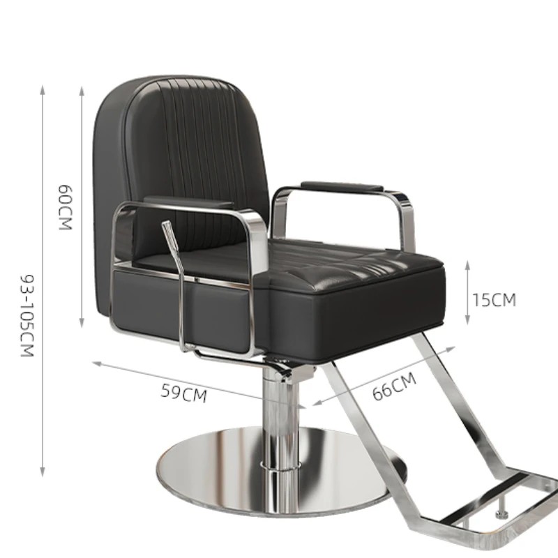 Rotating Chairs Aesthetic Barber Hair Salon Hairdressing Offer Chair Wheels Barbershop Chaise Coiffure Barbars Beauty Silla