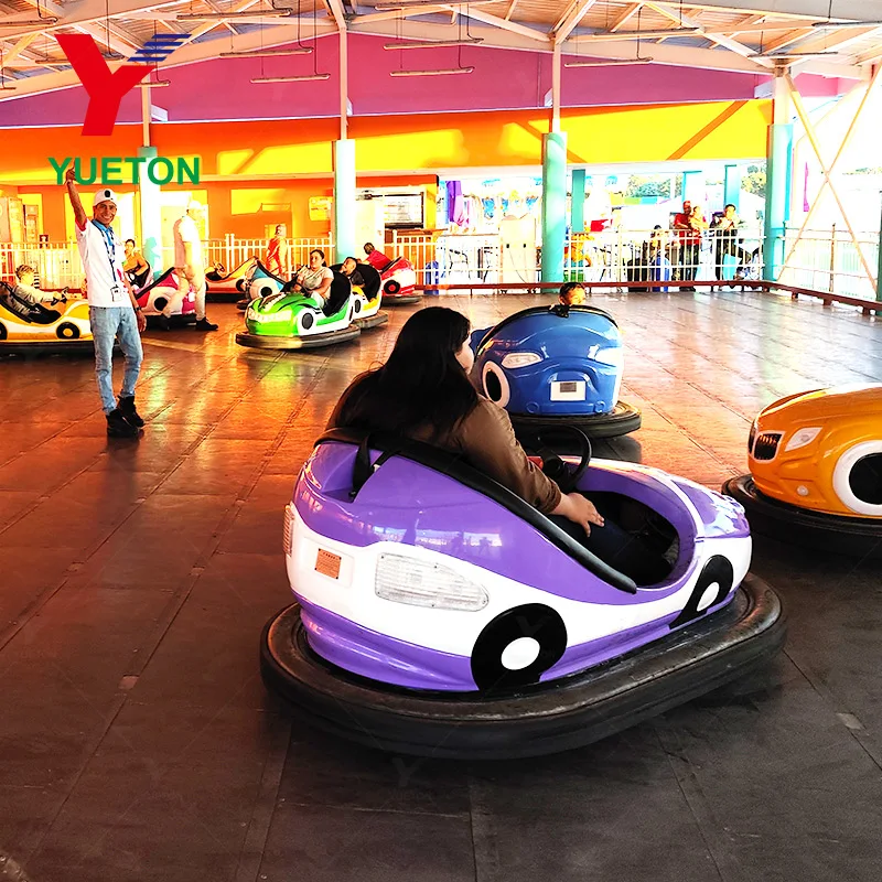 

Ground Grid Bumper Car With Conductive Floor | Durable Indoor Electric Dodgem Cars | Factory Price | Installation Support