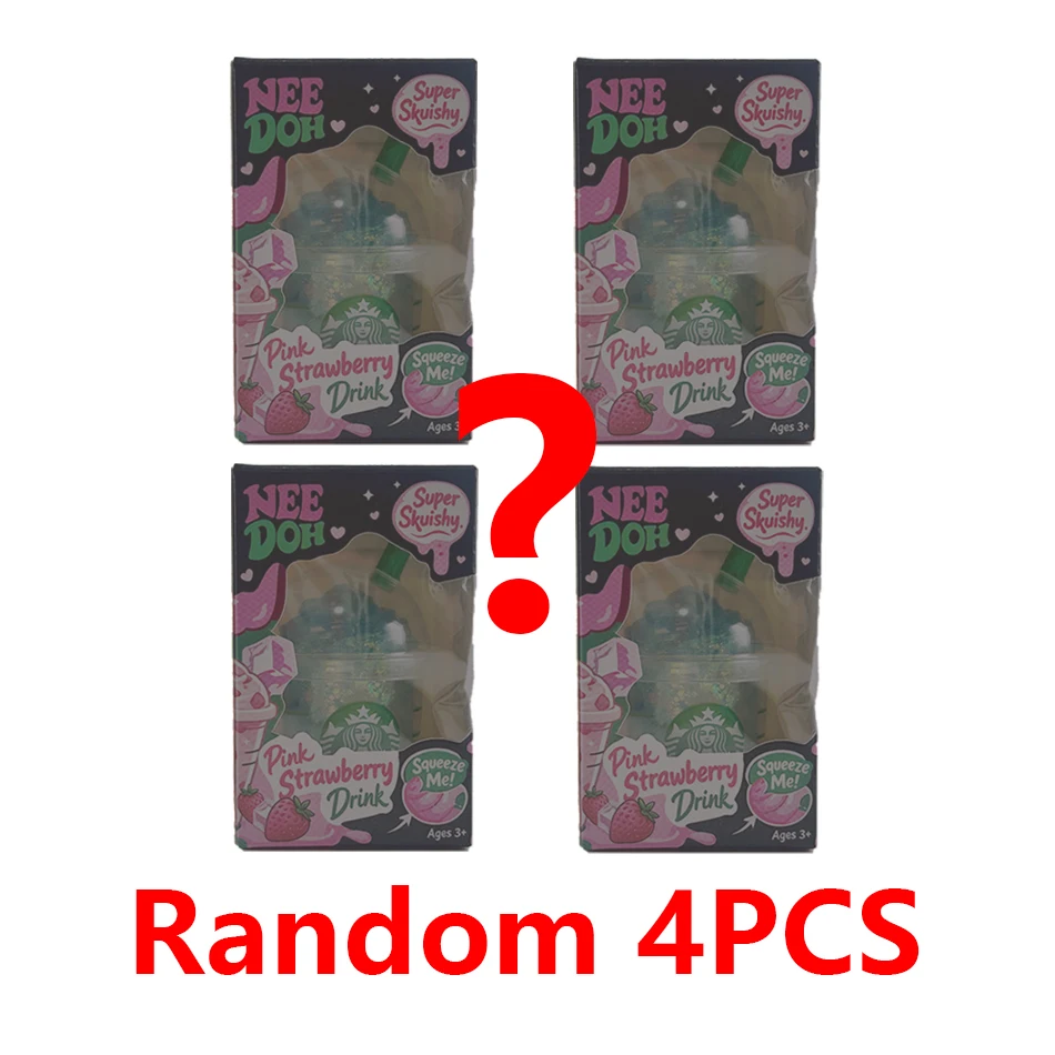 2026 Neue Need Doh Blind Box, Stressabbau-Trinkbecher, Sensorisches Quetschspielzeug, Buntes Squishy Stressabbau-Spielzeug, Geburtstagsgeschenk