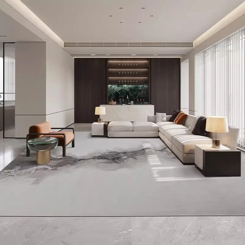 سجادة أريكة لغرفة المعيشة بسيطة على الطراز الشمالي من VIKAMA، سجادة نافذة خليجية لشرفة غرفة النوم، عناصر تزيين المنزل #6