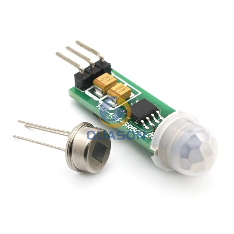 AM312 HC-SR501 HC-SR505 MH-SR602 Adjust IR Pyroelectric Infrared Mini PIR Human Sensor Detector Module Bracket forArduino