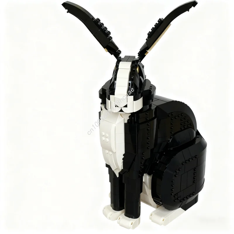 

1557pcs MOC Tuxedo Rabbit Ideas CUUSOO Model Building blocks Kids Toys craft Architecture creative Birthday Christmas gifts