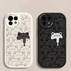 Case For Xiaomi Mi 11 Lite 5G NE 11T 9T 10 12 12S 12T 10T Pro 9 8 SE POCO X4 GT X3 NFC Redmi Note 11T Pro Lambskin TPU Cover