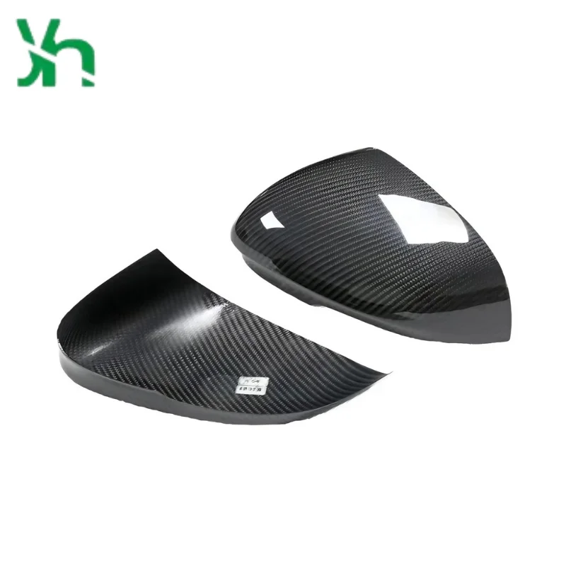 ل جاكوار XE XE LXF XFL XK XJL I-PACE غطاء الرؤية الخلفية ألياف الكربون غطاء الرؤية الجانبية استبدال الملحقات الخارجية