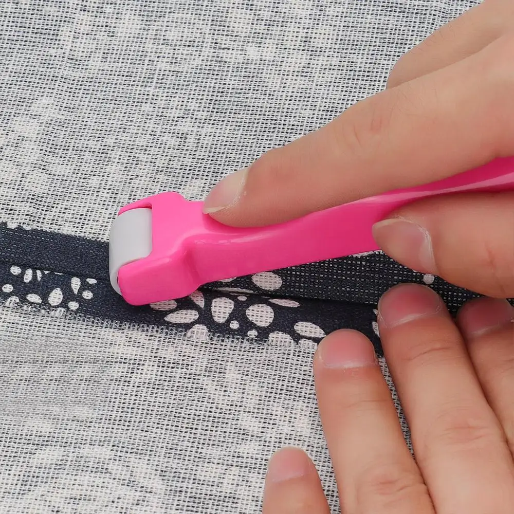 Удобный пресс для квилтинга, направляющие для инструментов, аксессуары, инструменты для рукоделия, прижимное колесо, валик для ткани, валик для соединения