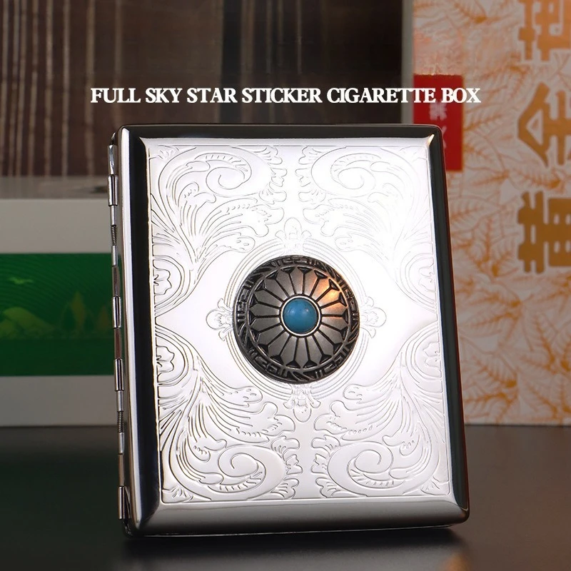 20 Metal Cigarette …