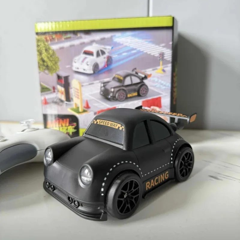 Mini voiture à dérive RC, capteur intelligent, jouet d'évasion, cadeau Cool pour garçons et enfants, véhicule interactif créatif, compagnon pour animaux de compagnie, éducatif, 1/43