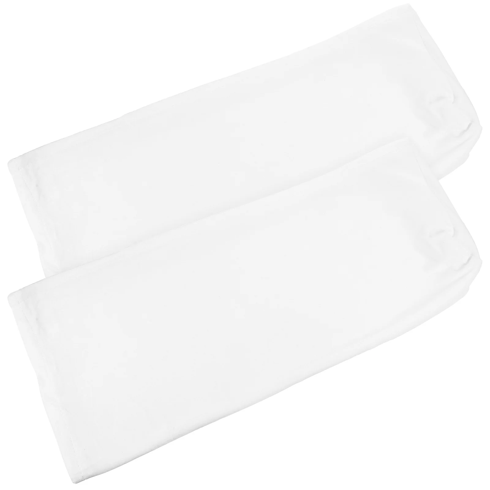 

2 Pcs Sofa Arm Tray Stretch Couch Covers Armrest Protective Case Office Chair Arms