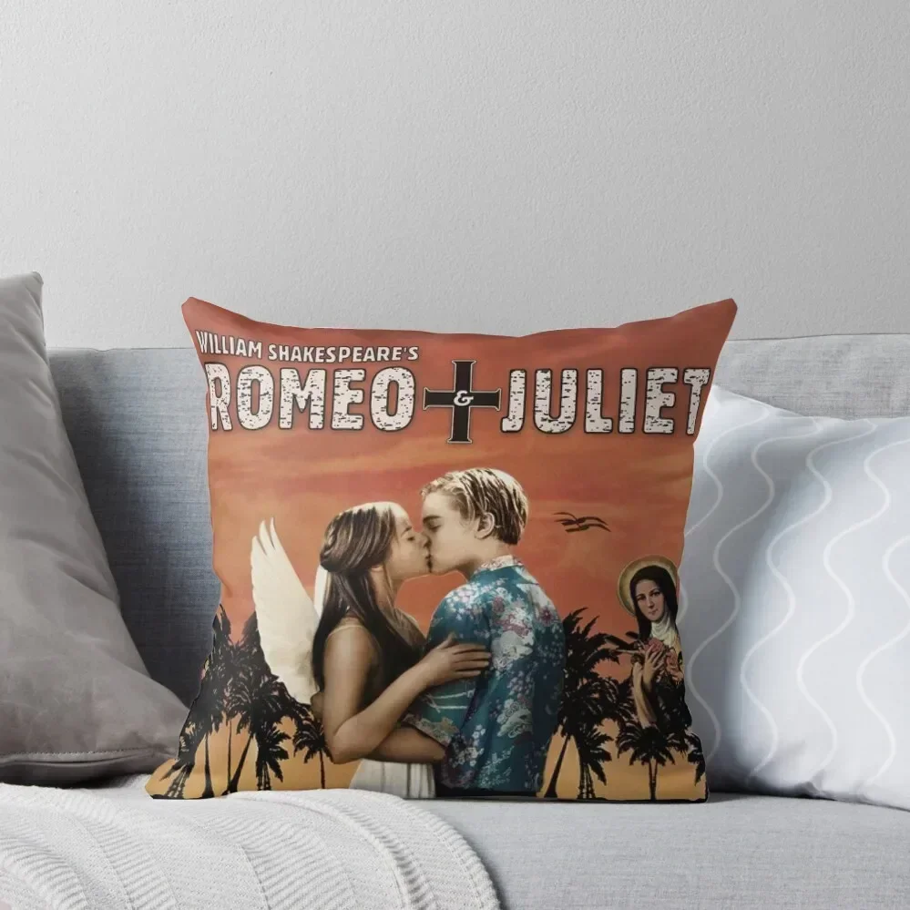 Romeo + Juliet -1996- Poster Promotion Throw Pillow Cushion Cover Set autumn pillowcase Cushion Cover Luxury pillow