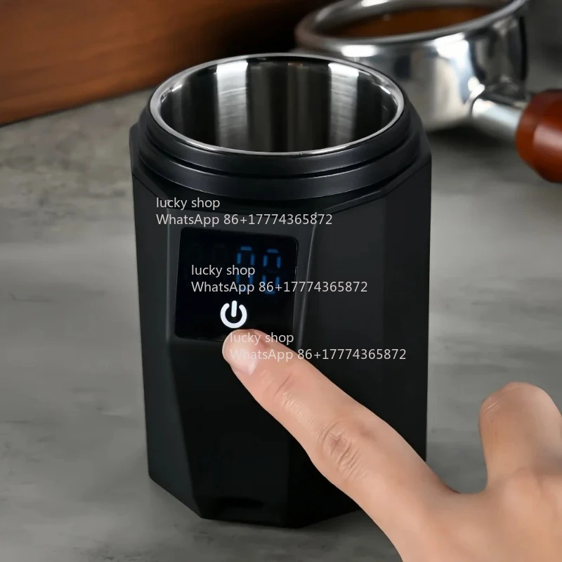 Coffee Powder Cup Electronic Scale High Precision 304 Stainless Steel Liner  2in1