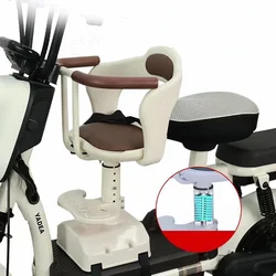 New Electric Scooters Child Seat MTB Bike Child Seat Front Portable Foldable Children Safe Chair for Electric Scooter Accessorie