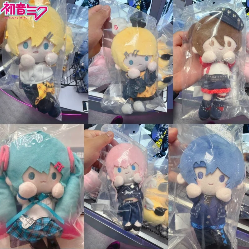在庫あり-オリジナル-初音ミク-鏾音改音リン-スパークver-ぬいぐるみ-メグリン-ルカ-メイコ-アニメ-20cm-人形-おもちゃ-誕生日プレゼント