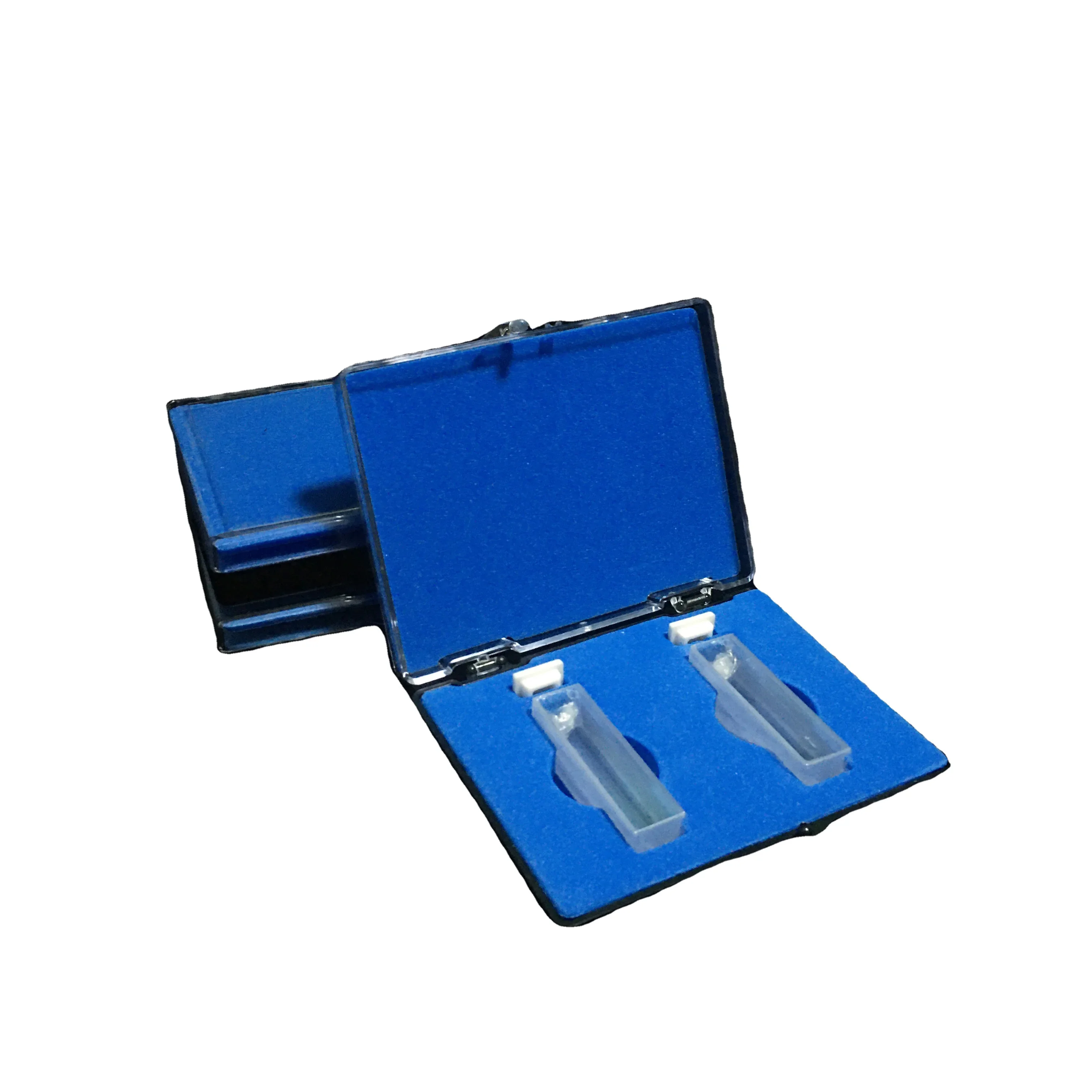 

Glass Quartz Colorimetric Dish UV Spectrophotometer Tianlian Manufacturer Wholesale 10/20/30/40/50mm Cuvette Quartz Flow Cell