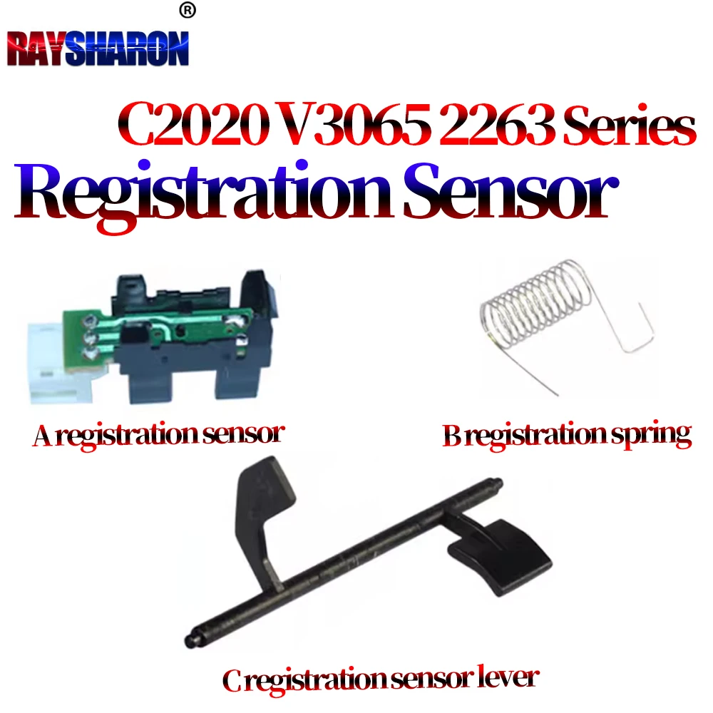 Registration Sensor Lever Spring For Xerox SC 2020 2021 2022 V C2260 C2263 C2265 V2060/3060/3065 2560 3560
