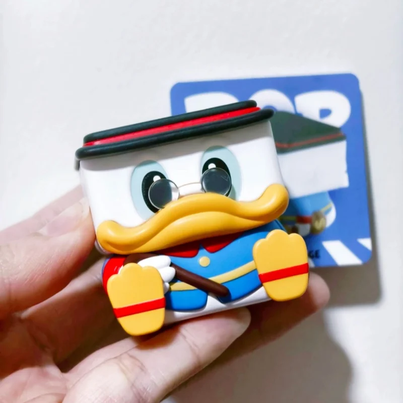 

POP MART Disney Classic Pop Cube -3 Series Blind Box Figures Collectible Cartoon Character Toy Gift For Kids Anime Collectors