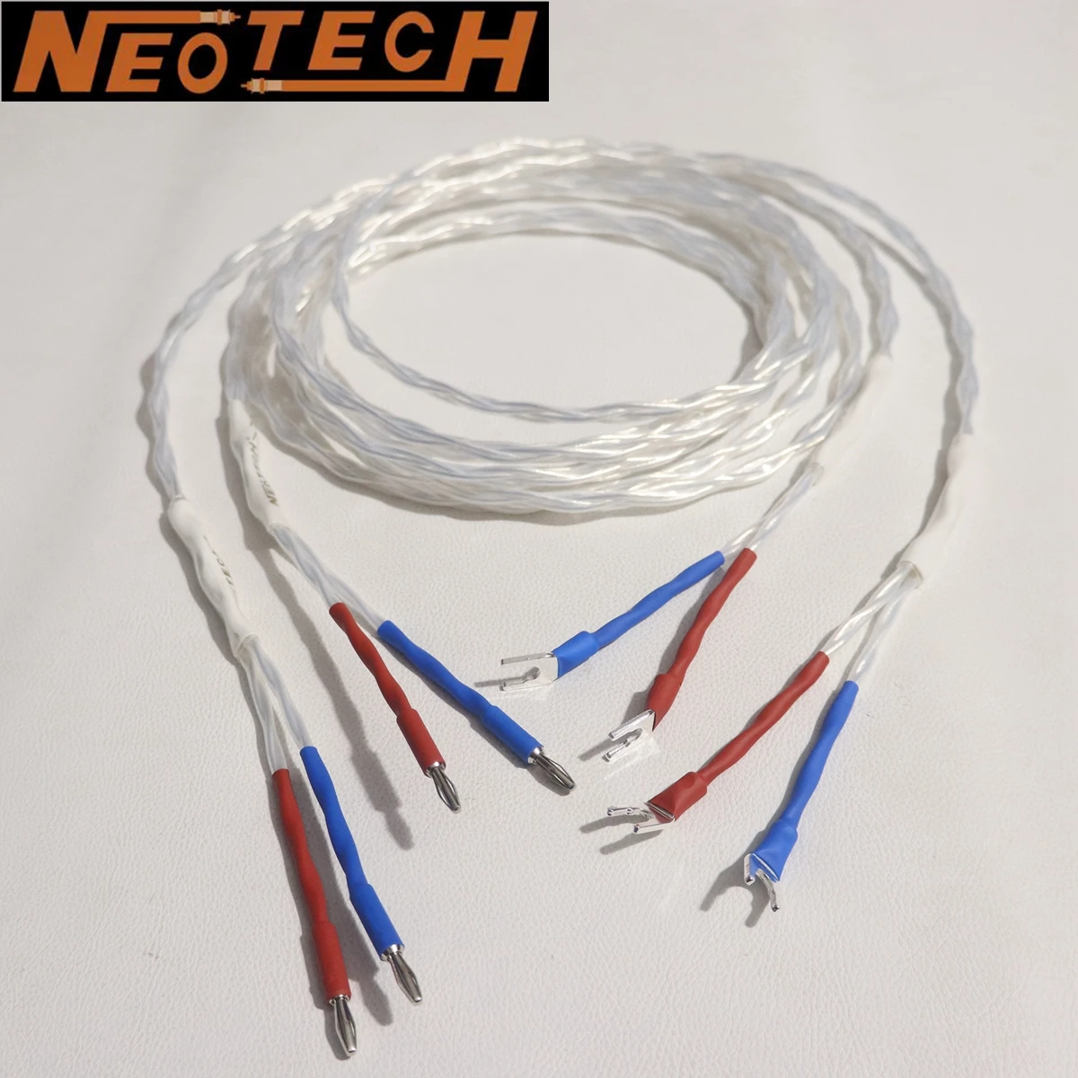 cavo-per-amplificatore-audiofilo-top-neotech-occ-in-rame-monocristallino-placcato-argento-con-connettori-banana-o-y-plug-in-argento-sterling-di-alta-qualita