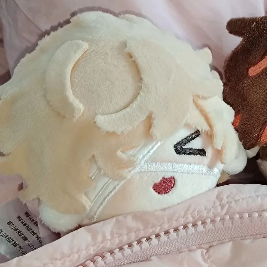 아이덴티티 5 화재 조사관 속성 10cm 면 인형 Q 버전 인형 고급 인쇄 인형 펜던트