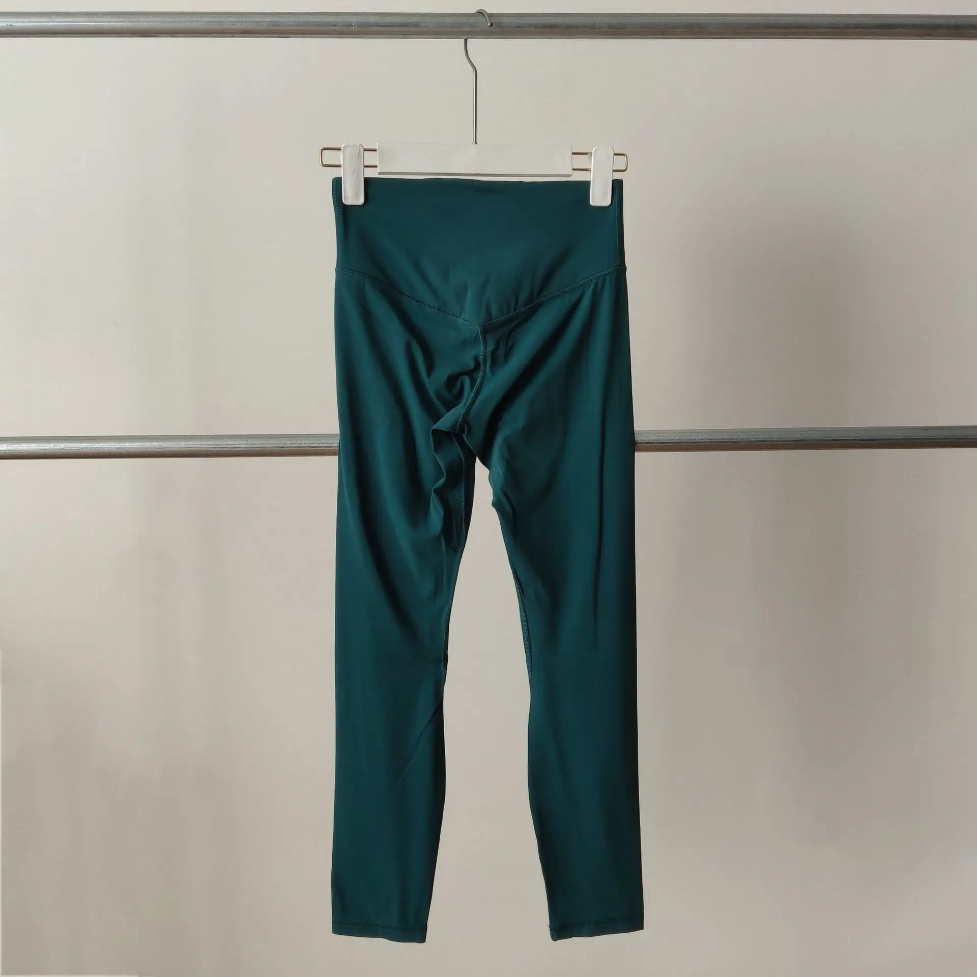 Pantalon d'entraînement taille haute pour femme, pantalon V-audiLeggings, nouveau, commandé