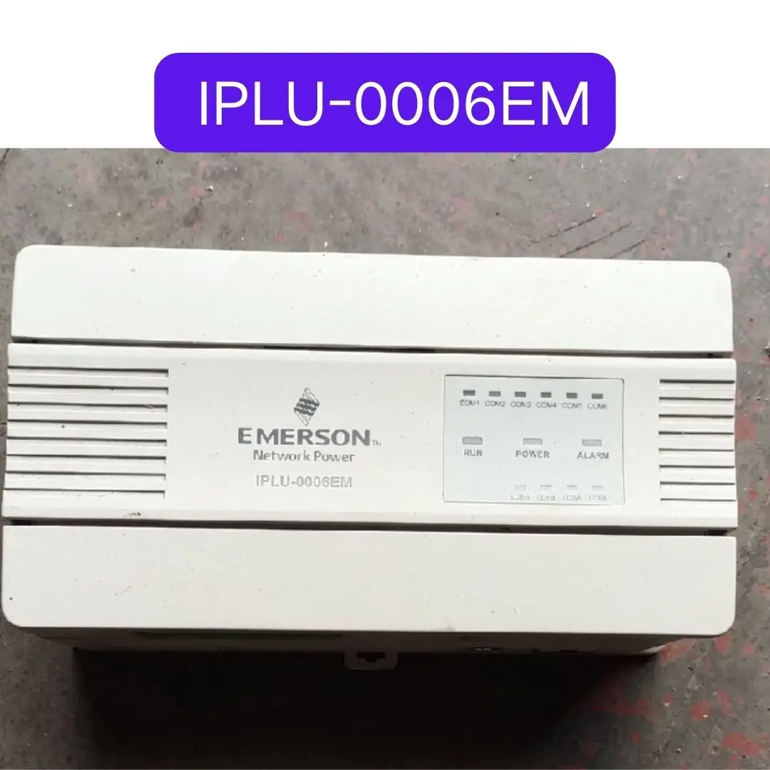 

Used IPLU-0006EM PLC module Test OK Fast Shipping