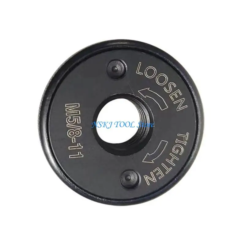 L8RC M14 Angles เครื่องบดล็อคน็อตหนีบหน้าแปลนมุมเครื่องบดน็อตรีลีสเร็วสำหรับการเปลี่ยนแผ่นดิสก์ตัด