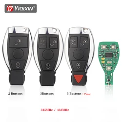 YIQIXIN Remote Car Key For Mercedes Benz A B C E S GL M W Series W203 W204 W205 W210 W211 W212 W221 W222 BGA &NEC 315/433MHz