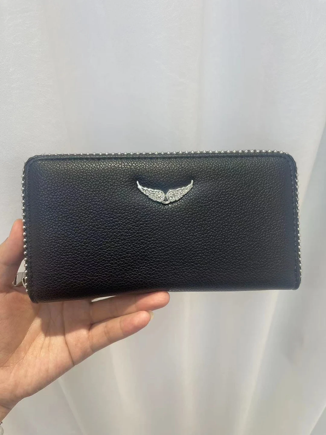 

Portefeuille pochette minimaliste à la mode, porte-cartes, nouveau Design élégant, porte-monnaie pour femmes