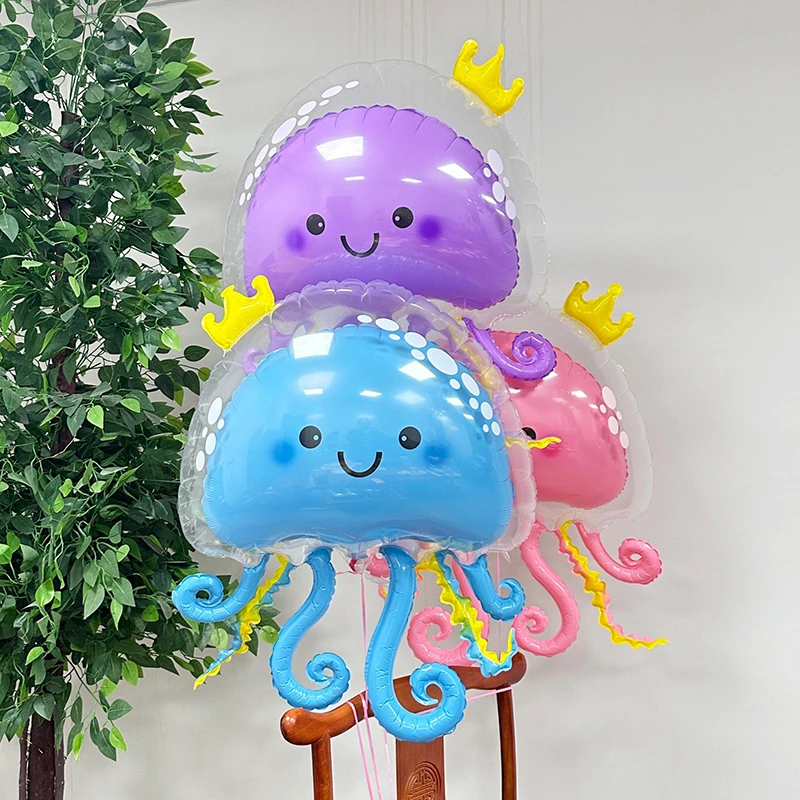 Pctopus-balão inflável dos desenhos animados, balão flutuante, decoração De Festa De Aniversário