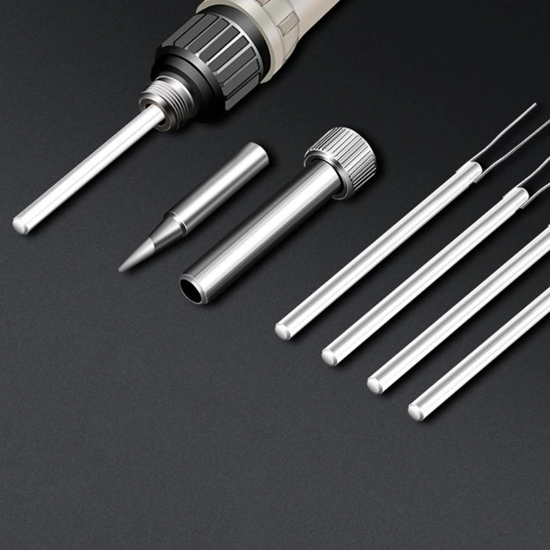 3 pezzi 60 W nuclei in ceramica riscaldamento elementare per saldatore riscaldamento elementare nucleo filo riscaldatore per