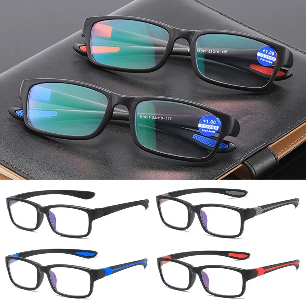 

Classic Eye Protection Hyperopia Optical Eyewear Presbyopia Eyeglasses Anti-Blue Light Reading Glasses Ultra Light Glasses