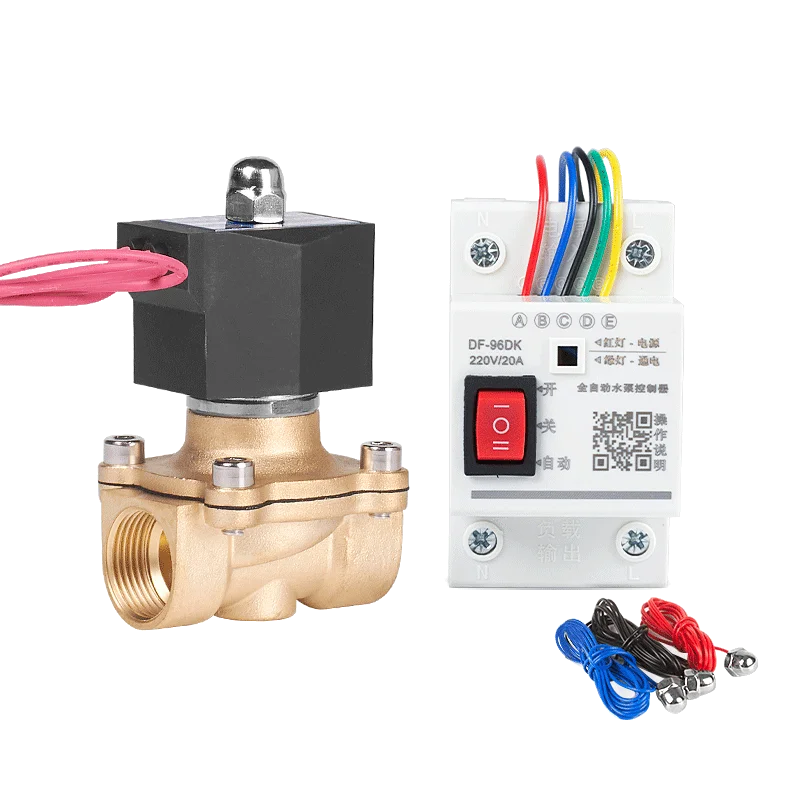 

Hydraulic Automatic Water Level Control Solenoid Valve Electric Float for Water tank Tower tank Float