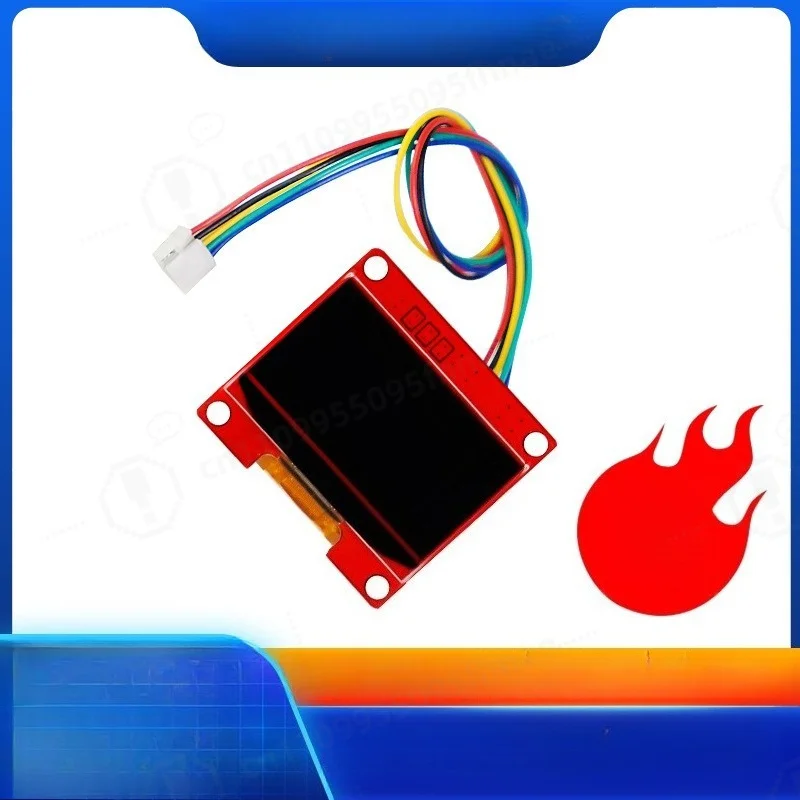 13-inch-oled-display-module-12864-lcd-screen-iic-serial-interface-compatible-with-ssd1306-driver-chip