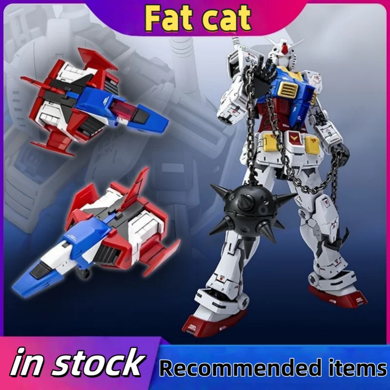 

In Stock Fat Cat Model Rg 1/100 Model Rx-78-2 Ver 2.0 Assembly Model Kit Rgu Movable Joints Collectible Robot Kits Models Gifts