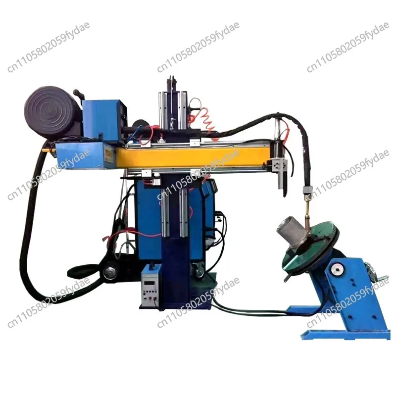 Welding positioner annular seam numerical control automatic welding positioner through hole annular seam automatic
