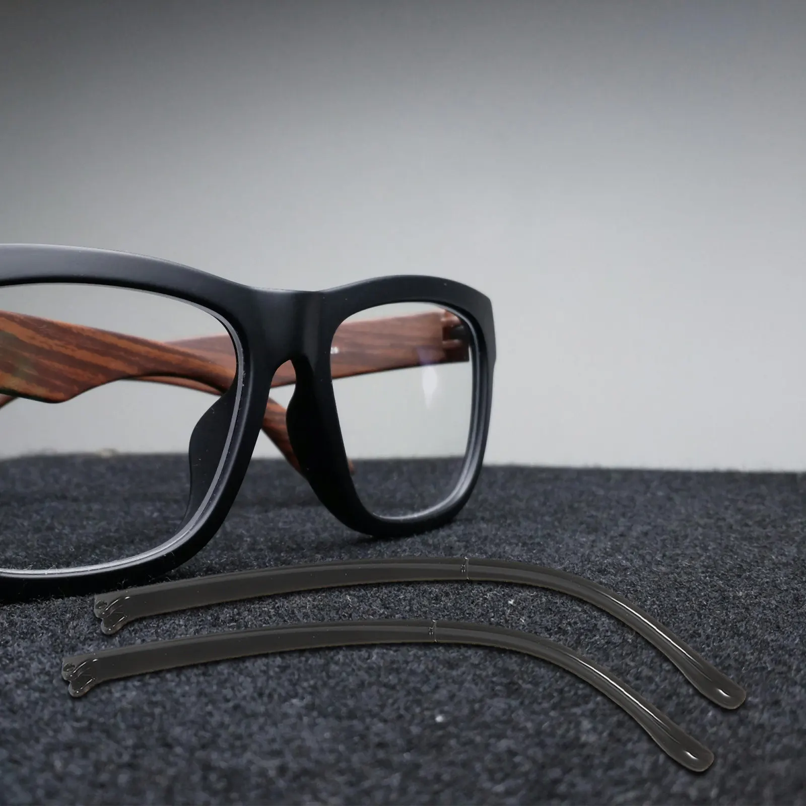 

1 пара универсальных сменных дужек для очков, ремонтные аксессуары для очков, комплекты для ремонта очков