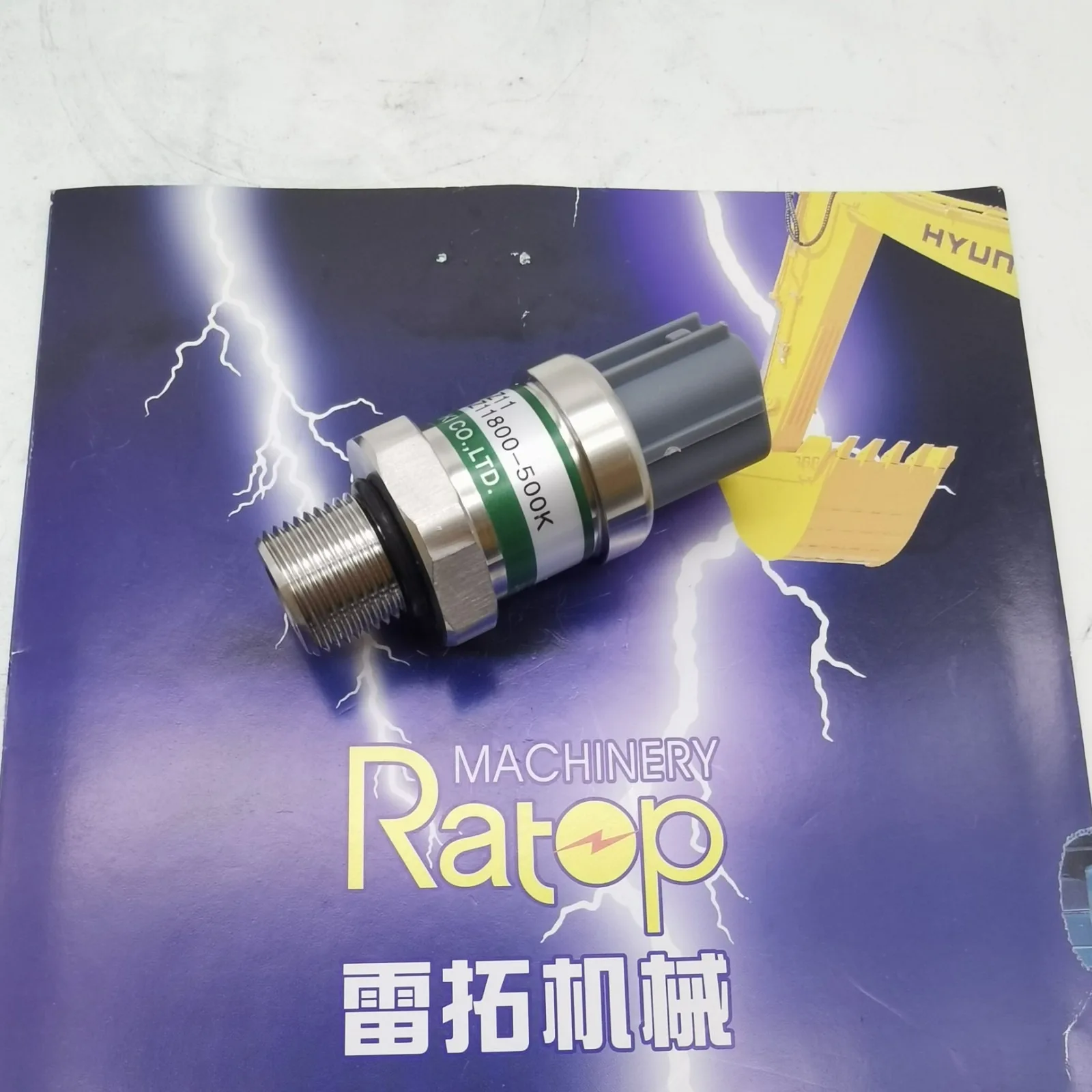 

9503670-500K 9503670500K Pressure Sensor For DH220-5 DH220-7 DH200-5