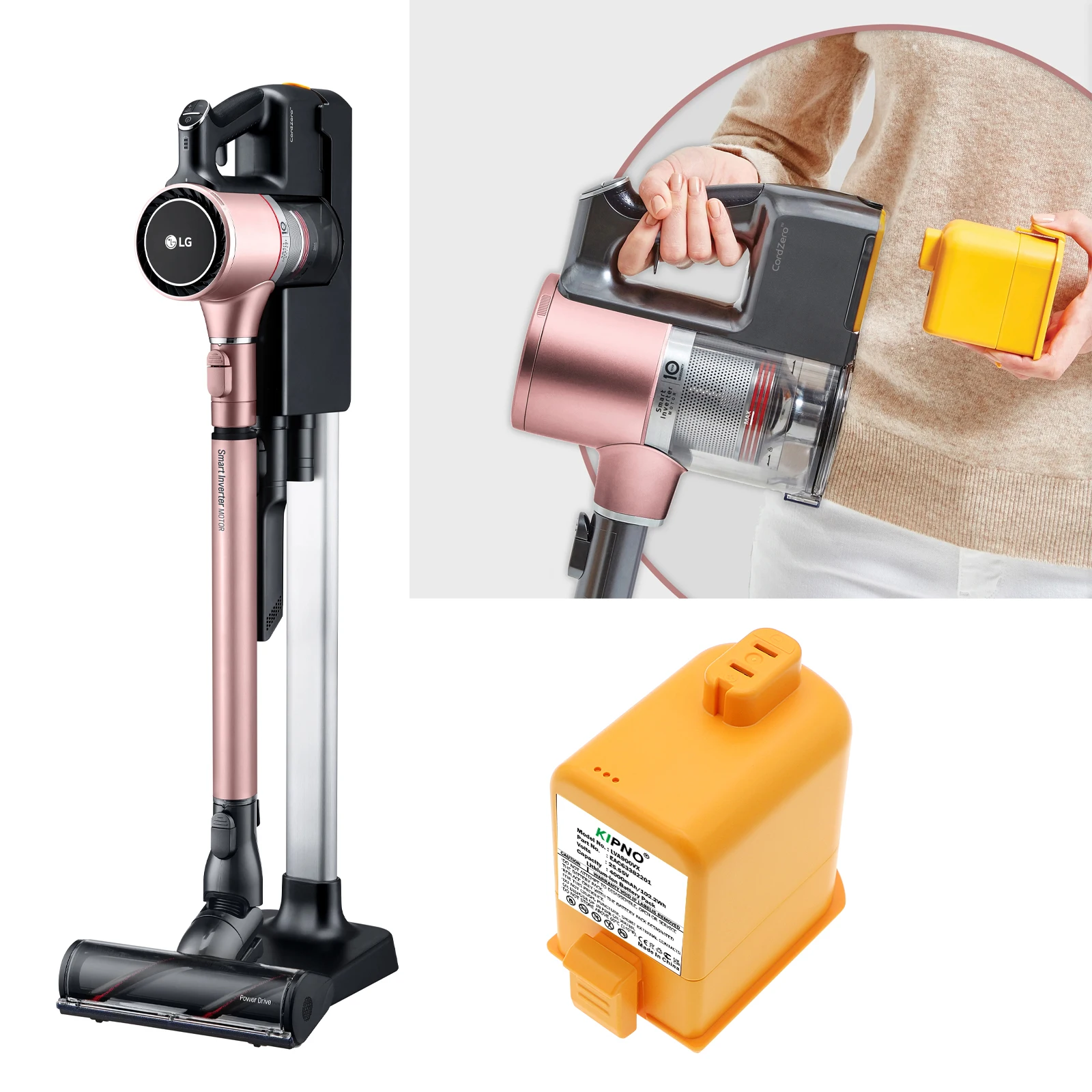 Kipno New 4000Mah V… - image