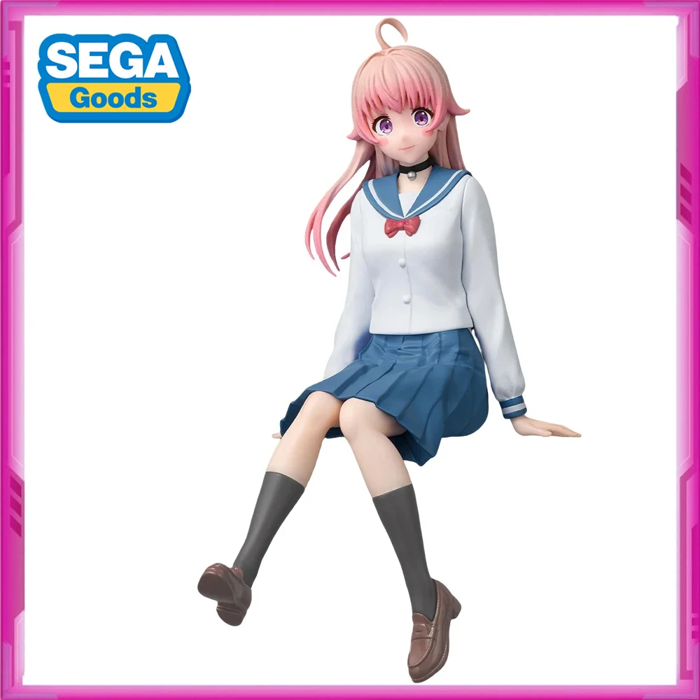 Jam Tangan Penyihir SEGA PM Asli Wakatsuki Nico PVC Figur Anime Mainan Model Figur Aksi Hadiah Natal