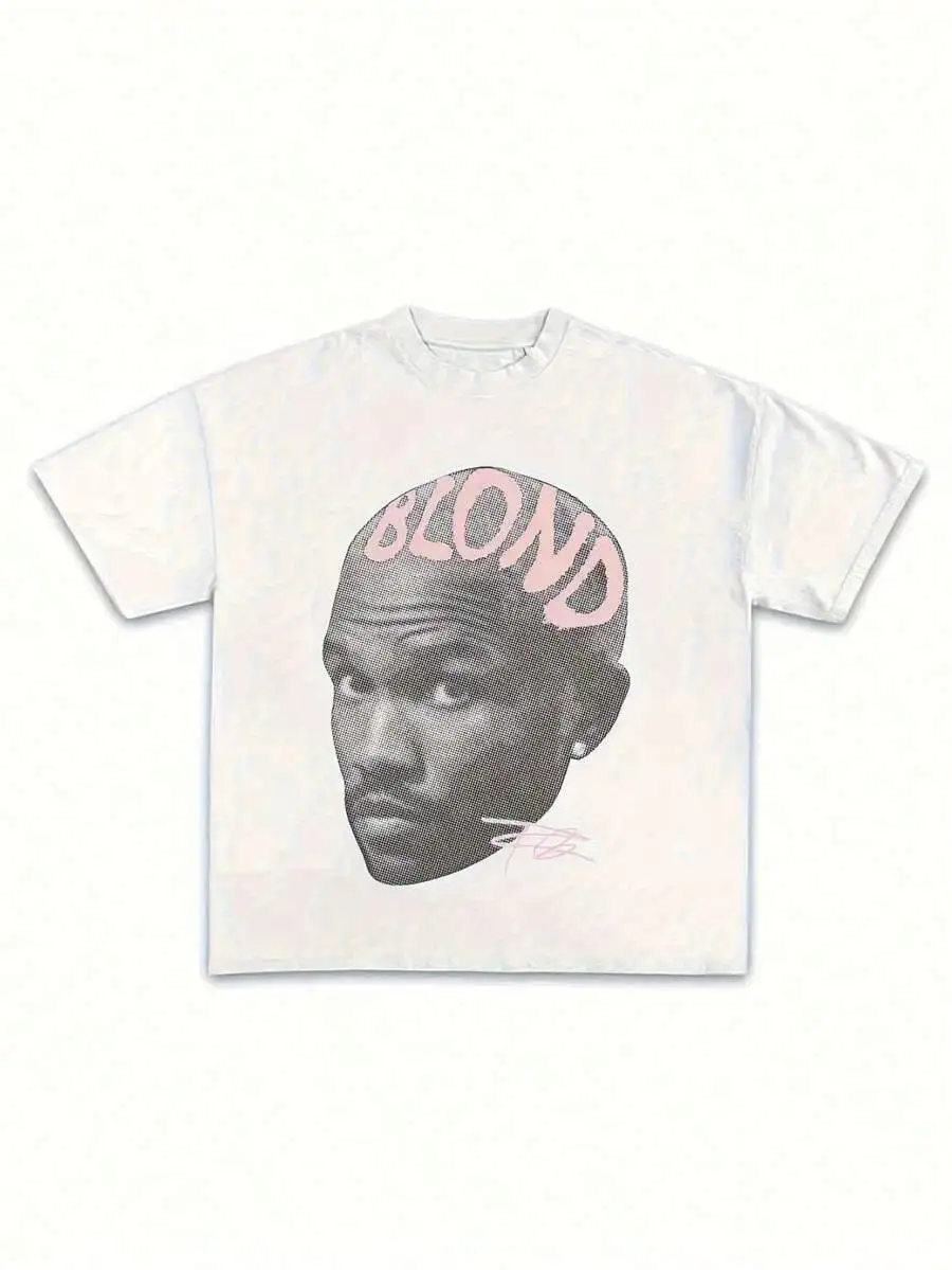 Camisetas de Lana Del Rey, Ropa de Verano de Algodón para Hombre y Mujer, Camiseta de Manga Corta, Estilo Urbano, Holgada e Informal