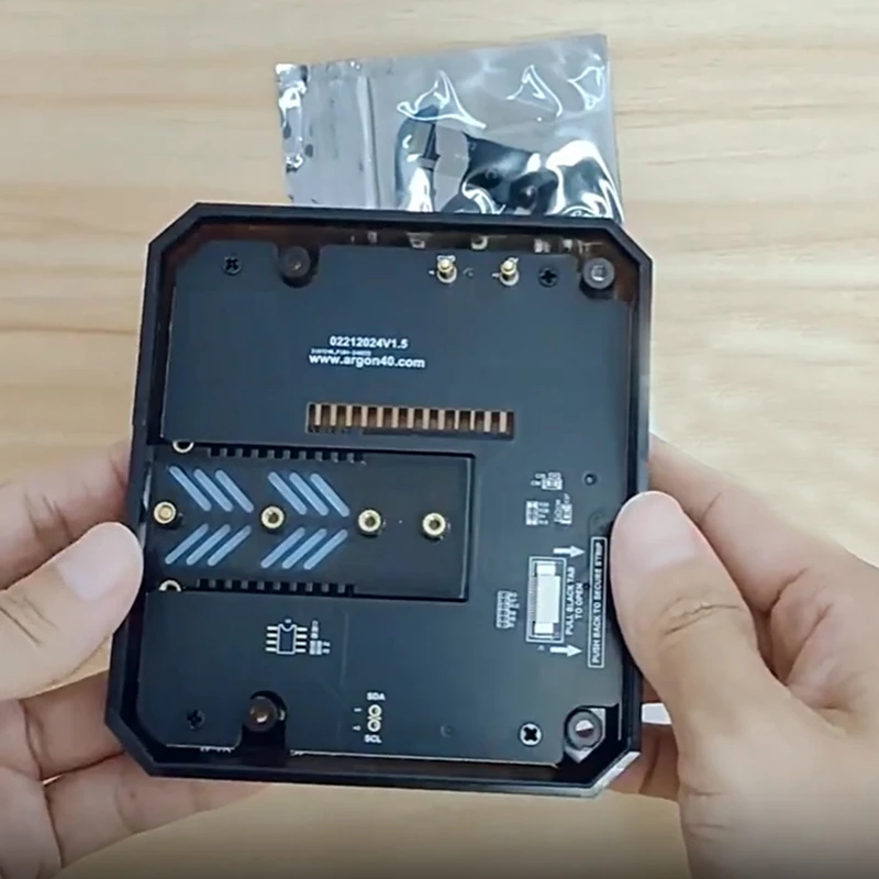 ONE V3 M.2 NVME PCIE Expansion Board For SSD Boot For Raspberry Pi 5 From M.2 NVME Drive