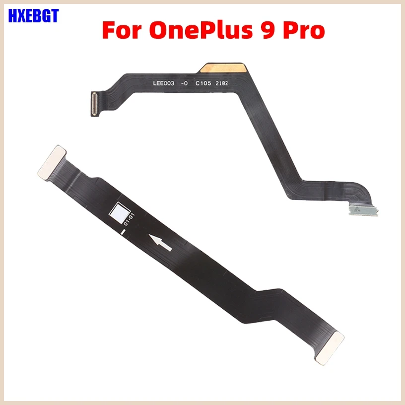 สำหรับ OnePlus 9 Pro 9Pro Mainboard Connector Flex Cable จอแสดงผล LCD Flex สายซ่อมสมาร์ทโฟนอะไหล่