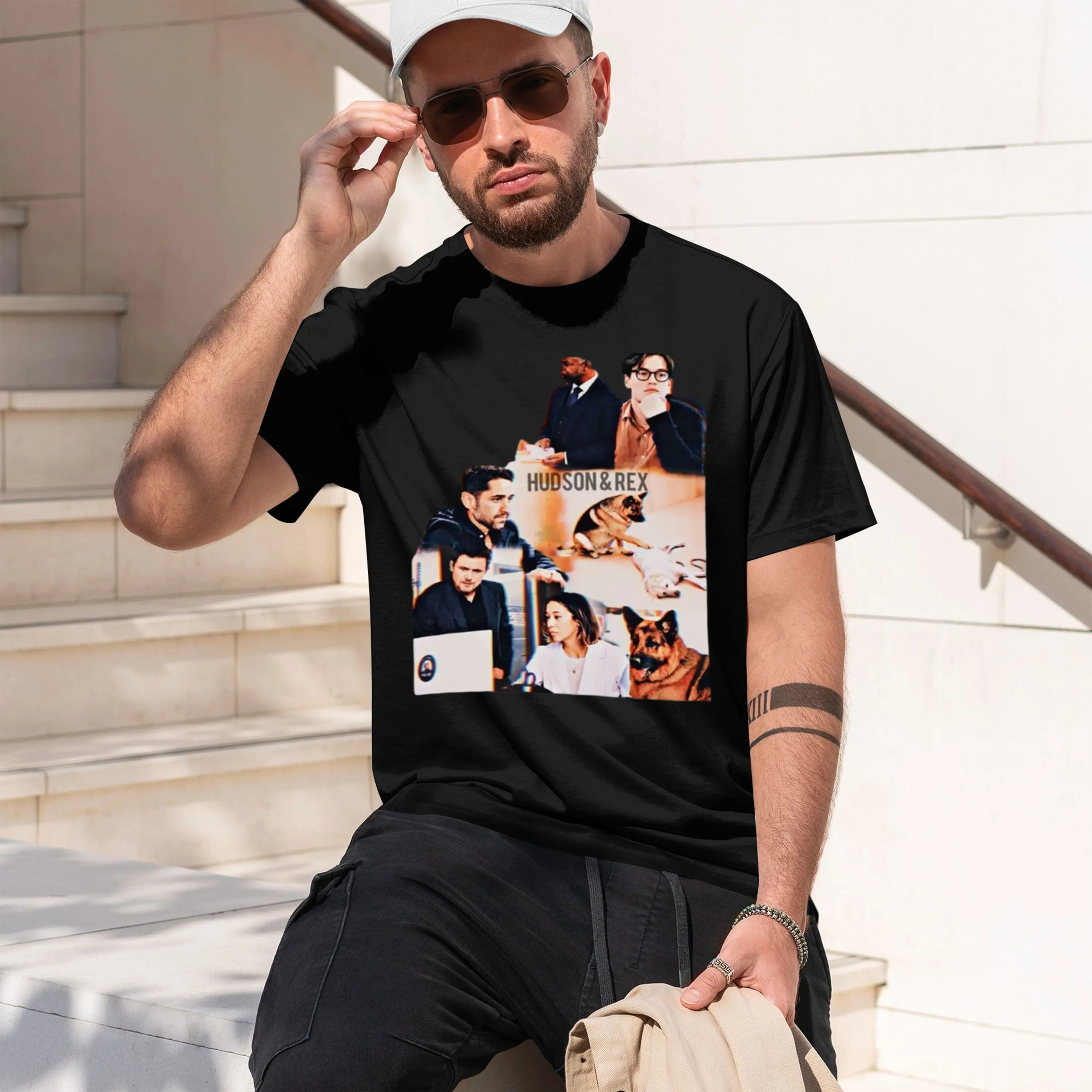 And Rex T-Shirt graph shirts quk-ying new gifts and t-shirts plain t shirts men 2026 New Model Short-sleeve crewneck T-Shirt Cla