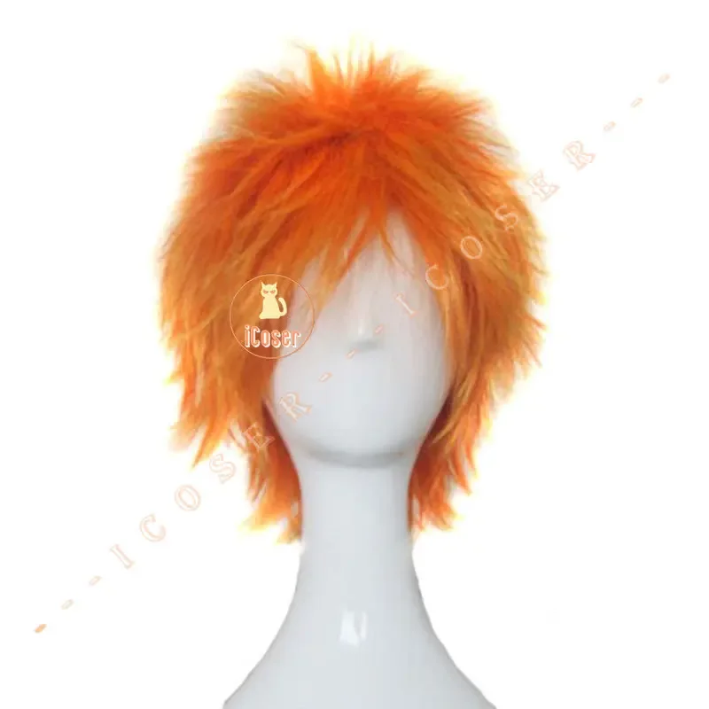 CosplayAnime Bleach Kurosaki Ichigo Costume Cosplay Parrucca da guerra nel sangue di mille anni Nero Shinigami Abbigliamento Uniforme Halloween