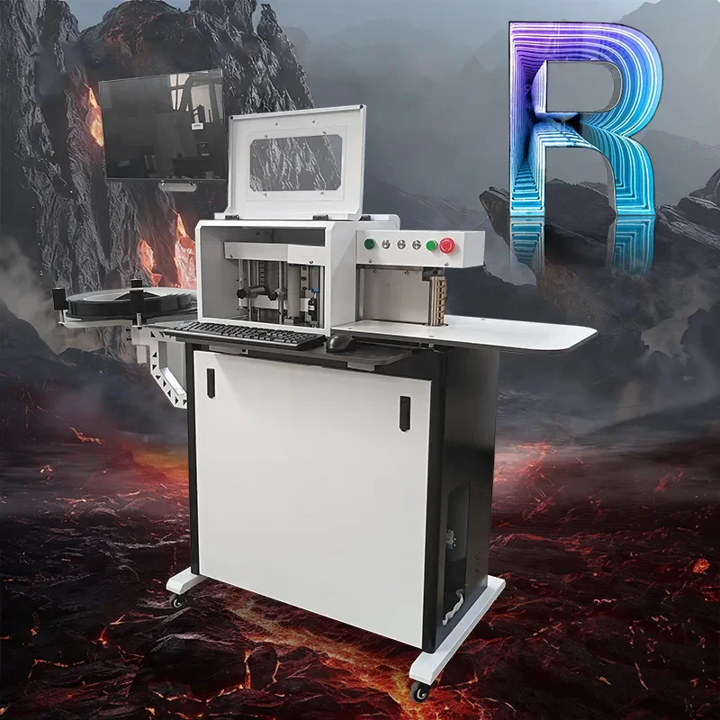 3D Neon Bending Machine Channel Letter Bender for Letter Channel Rear Beam Fabrication Tool