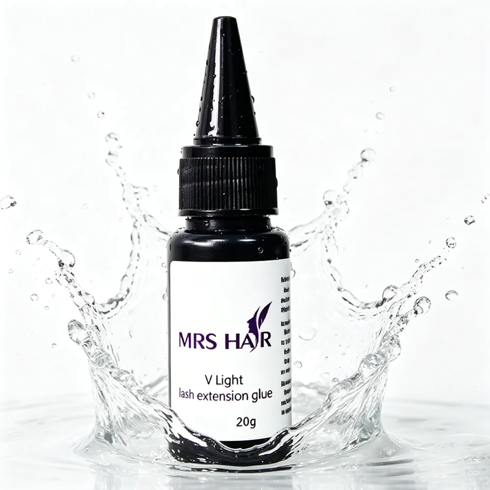 

V-Light Technology Hair Extensions 20g 1/2/3/pcs and kit Hair Piece Wig Glue Light Transmit Fast Hair Extensions Hair Fast