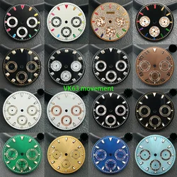 29mm watch dial suitable for VK63 movement watch accessories